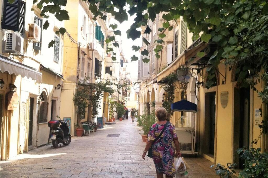 Apartament Marialena Flat /Corfu Historical Center/Porta Remounda Zewnętrze zdjęcie