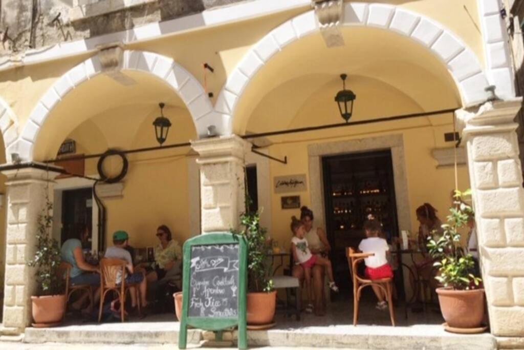 Apartament Marialena Flat /Corfu Historical Center/Porta Remounda Zewnętrze zdjęcie