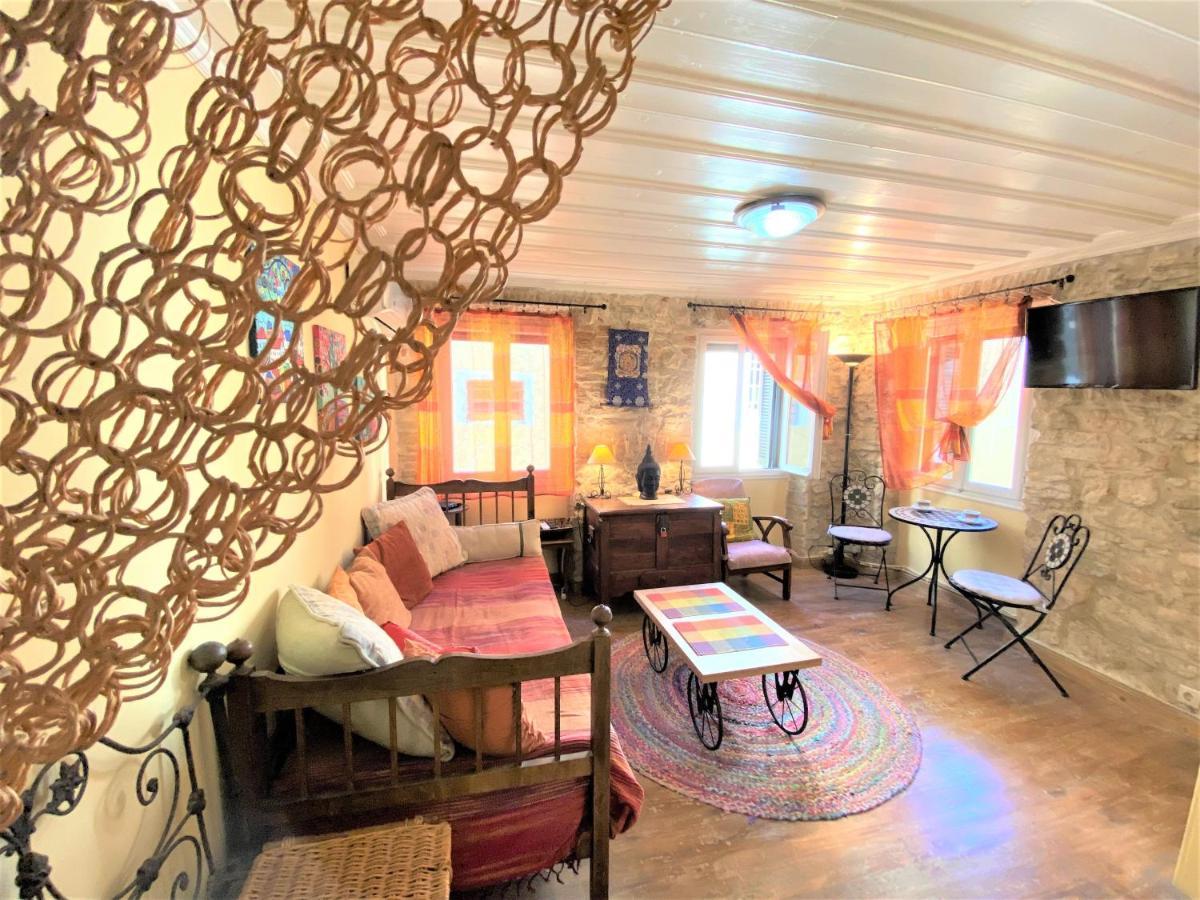 Apartament Marialena Flat /Corfu Historical Center/Porta Remounda Zewnętrze zdjęcie
